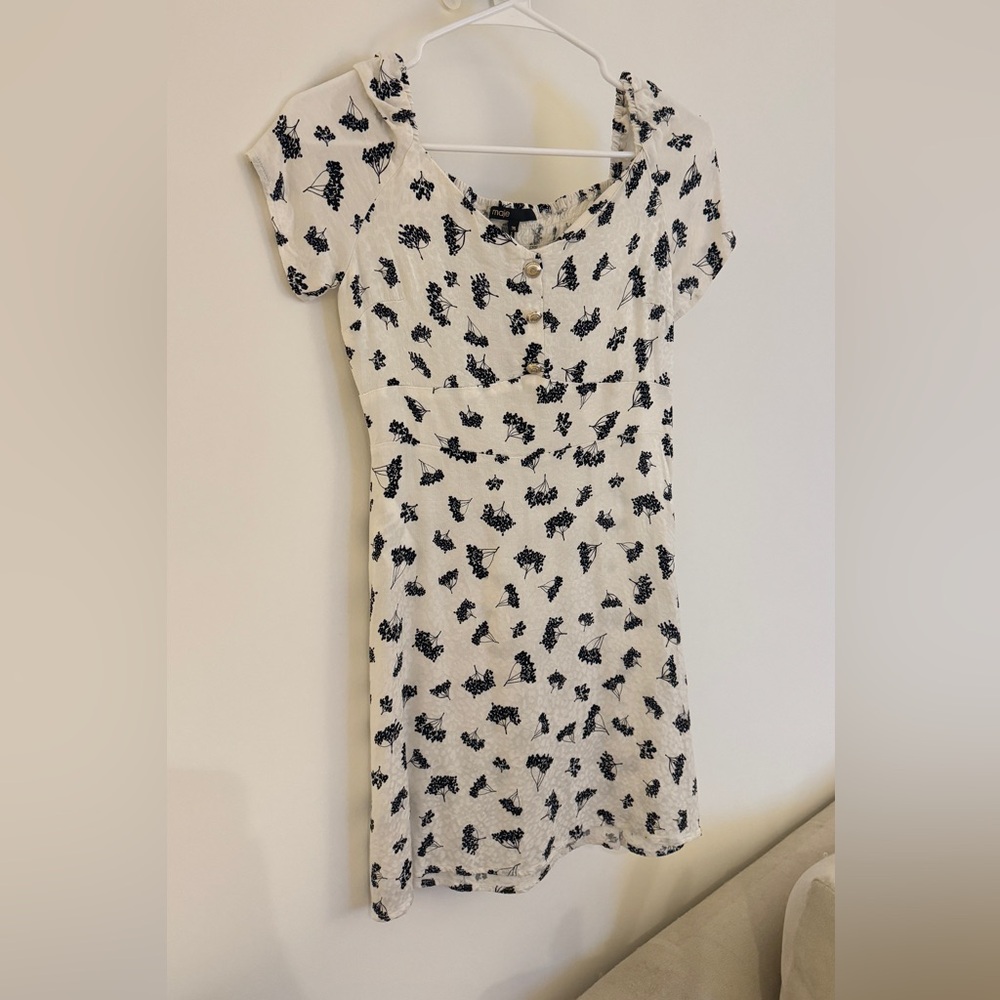 Maje - one piece mini dress